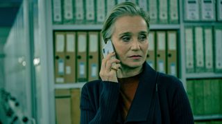 Kristin Scott Thomas in Slow Horses