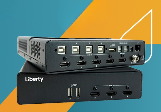 Liberty&amp;rsquo;s KVM Multiview Switch