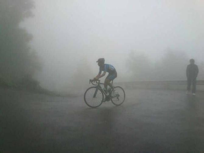 David de la Cruz (NetApp-Endura) recons for the Vuelta a Espana
