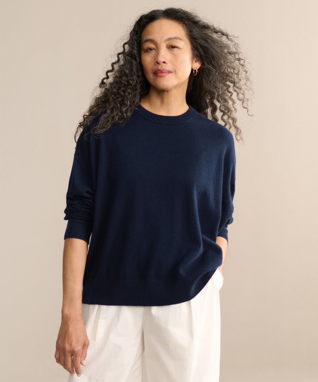 Jenni Kayne, Cashmere Marina Crewneck