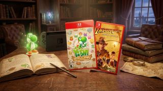 Nintendo Switch 2 May 2026 Yoshi and Indiana Jones