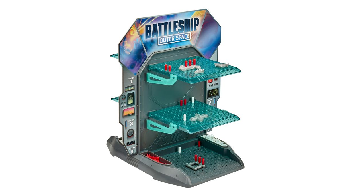 Hasbro has launched the Space Capsule collection of board games, including Battleship Outer Space, Monopoly Space and Trouble: On the Moon Edition. The games are available exclusively at Target.