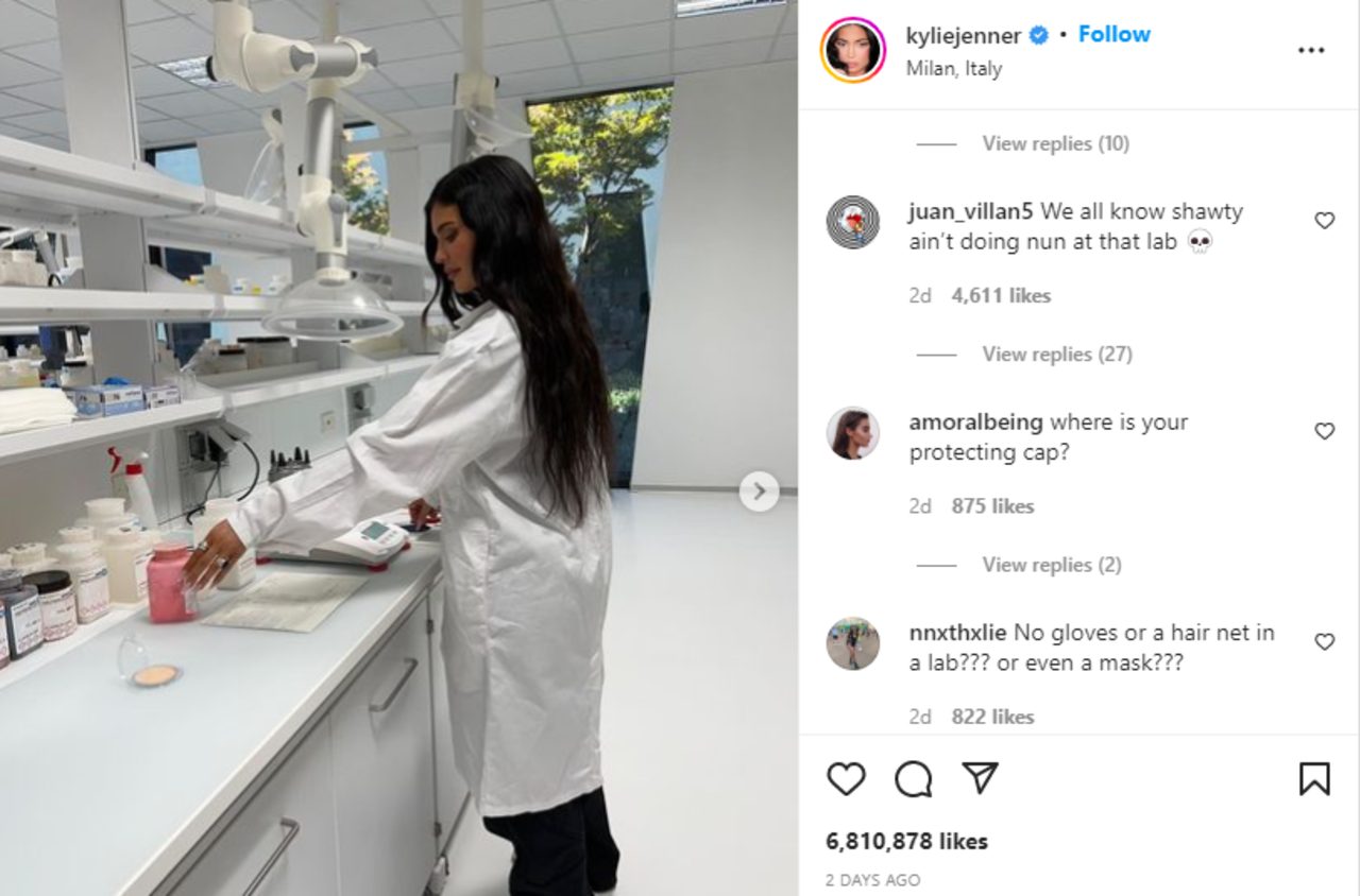 screenshot kylie