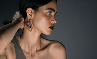 Vanda Jacintho's bold resin jewellery