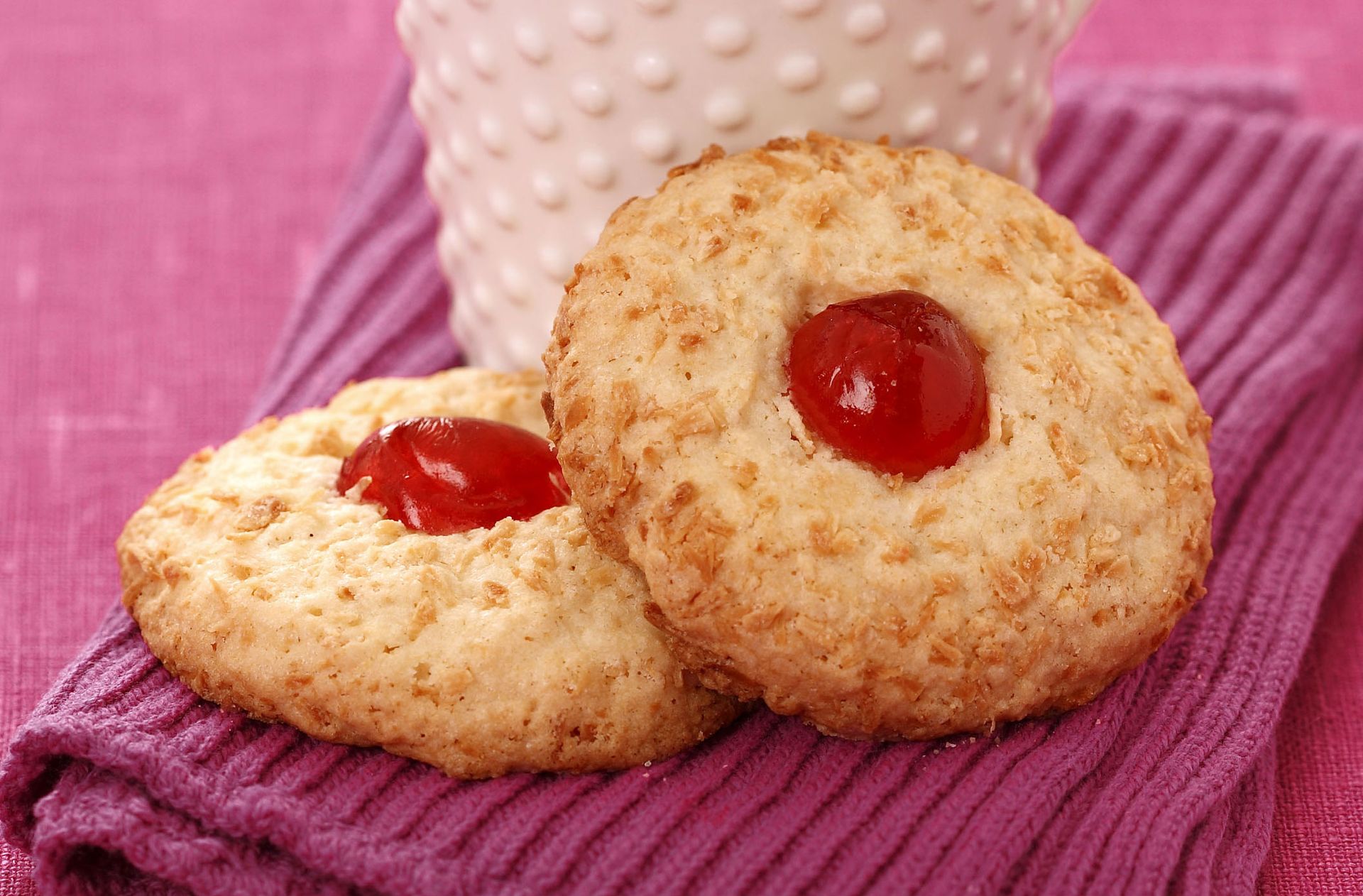 Coconut cookies Baking Recipes GoodtoKnow