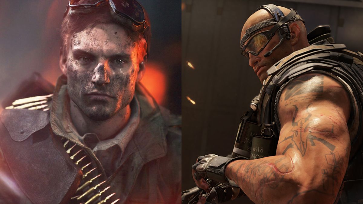 Call Of Duty Black Ops 4 V Battlefield V Which Shooter Should