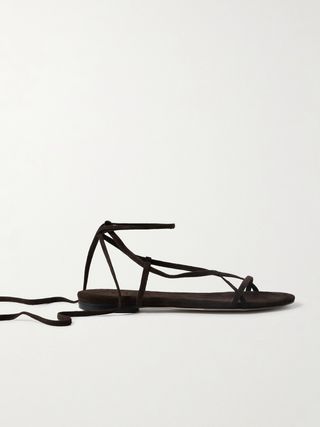 Penny Suede Sandals
