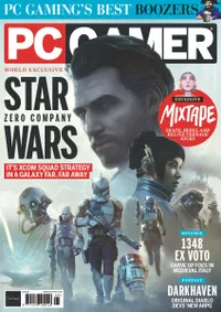 PC Gamer magazine PC Gamer magazine