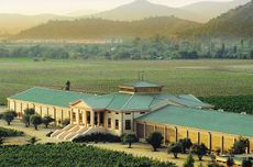 Veramonte winery in Chile, opened in 1998.