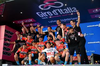 2023 Giro d'Italia teams classification winners Bahrain Victorious