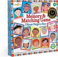 eeBoo I Never Forget A Face, Memory And Matching Game, £12 | John Lewis 