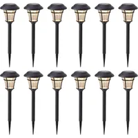 Maggift Solar Pathway Lights