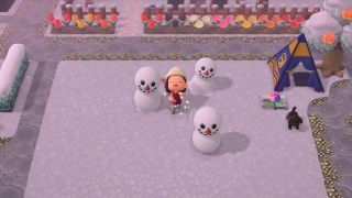 Animal Crossing: New Horizons snowboy