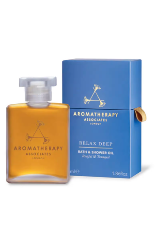 Aromatherapy Associates Deep Relax Bath & Shower Oil - beauty sleep