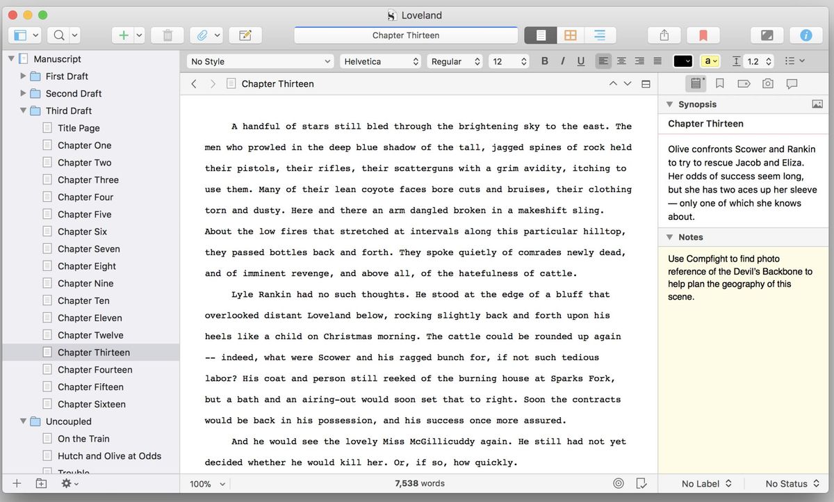 How To Get Started With Scrivener For Mac | IMore