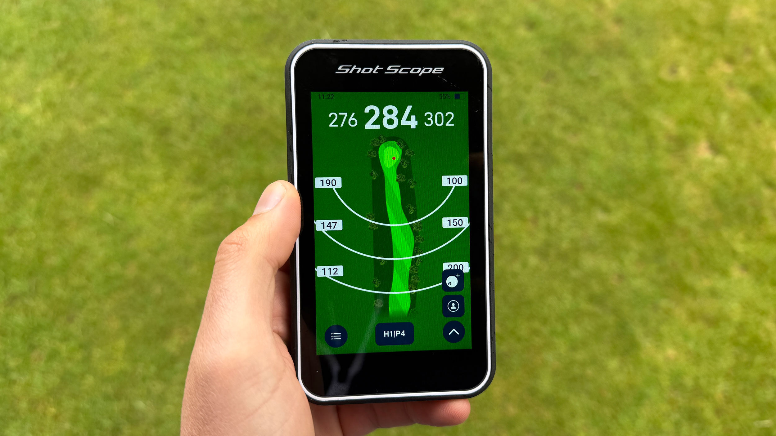 Shot Scope H50 GPS Handheld