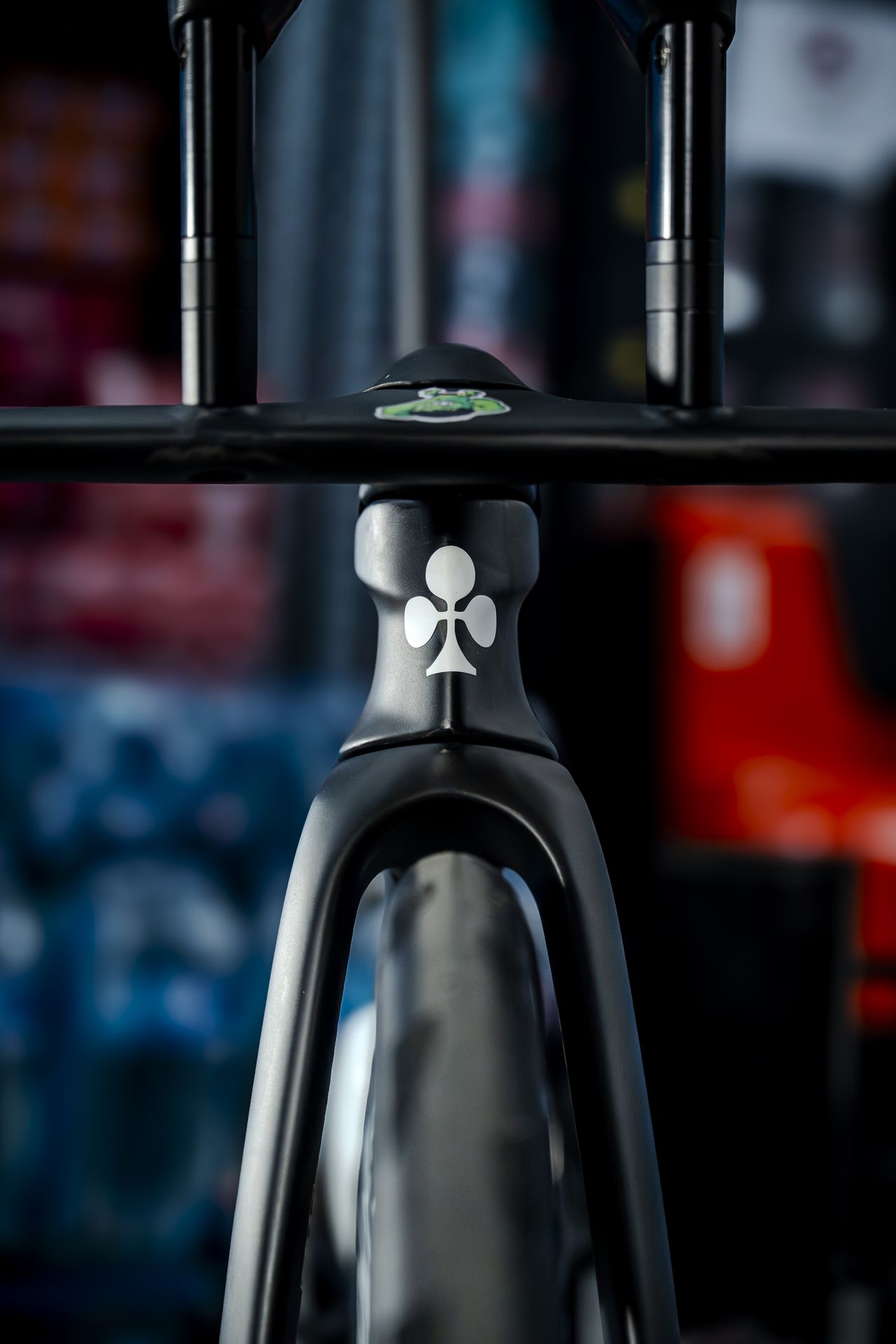 Tadej Pogačar's prototype Colnago TT2 time trial bike