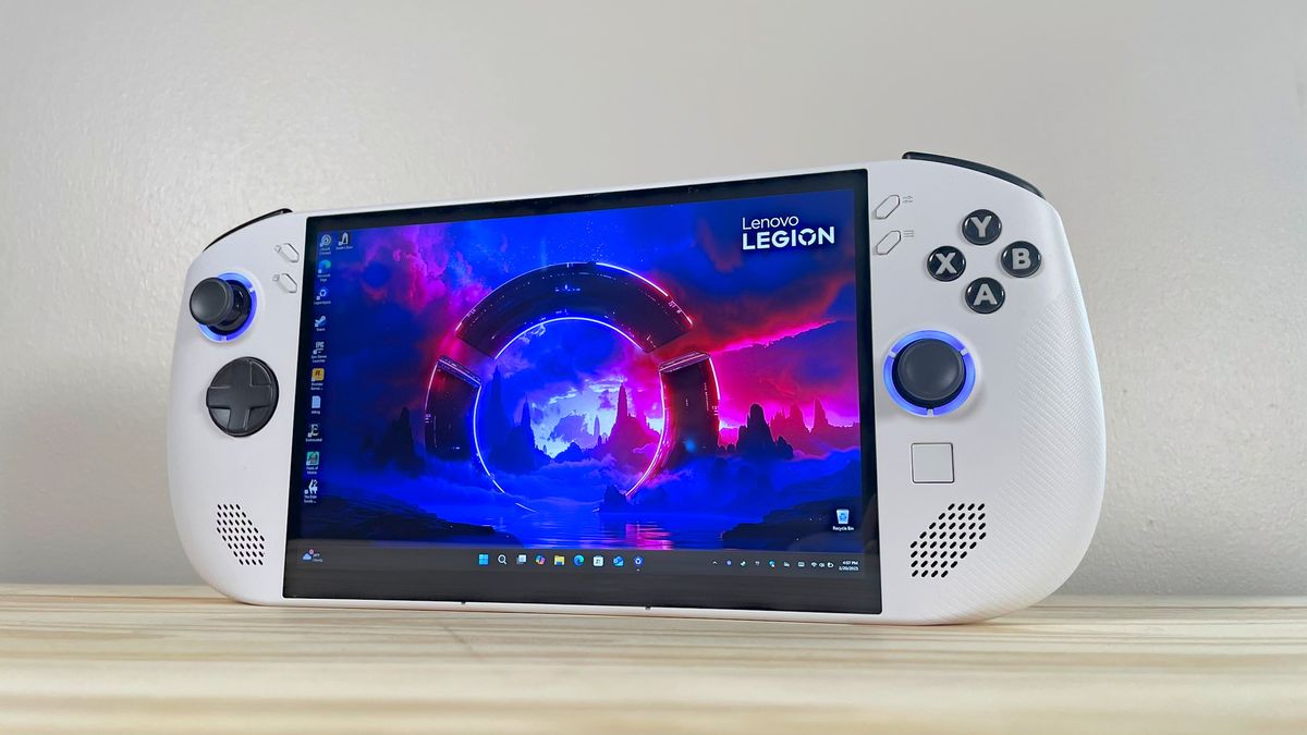 Lenovo Legion Go S review A gaming handheld that’s all beauty with little substance Laptop Mag