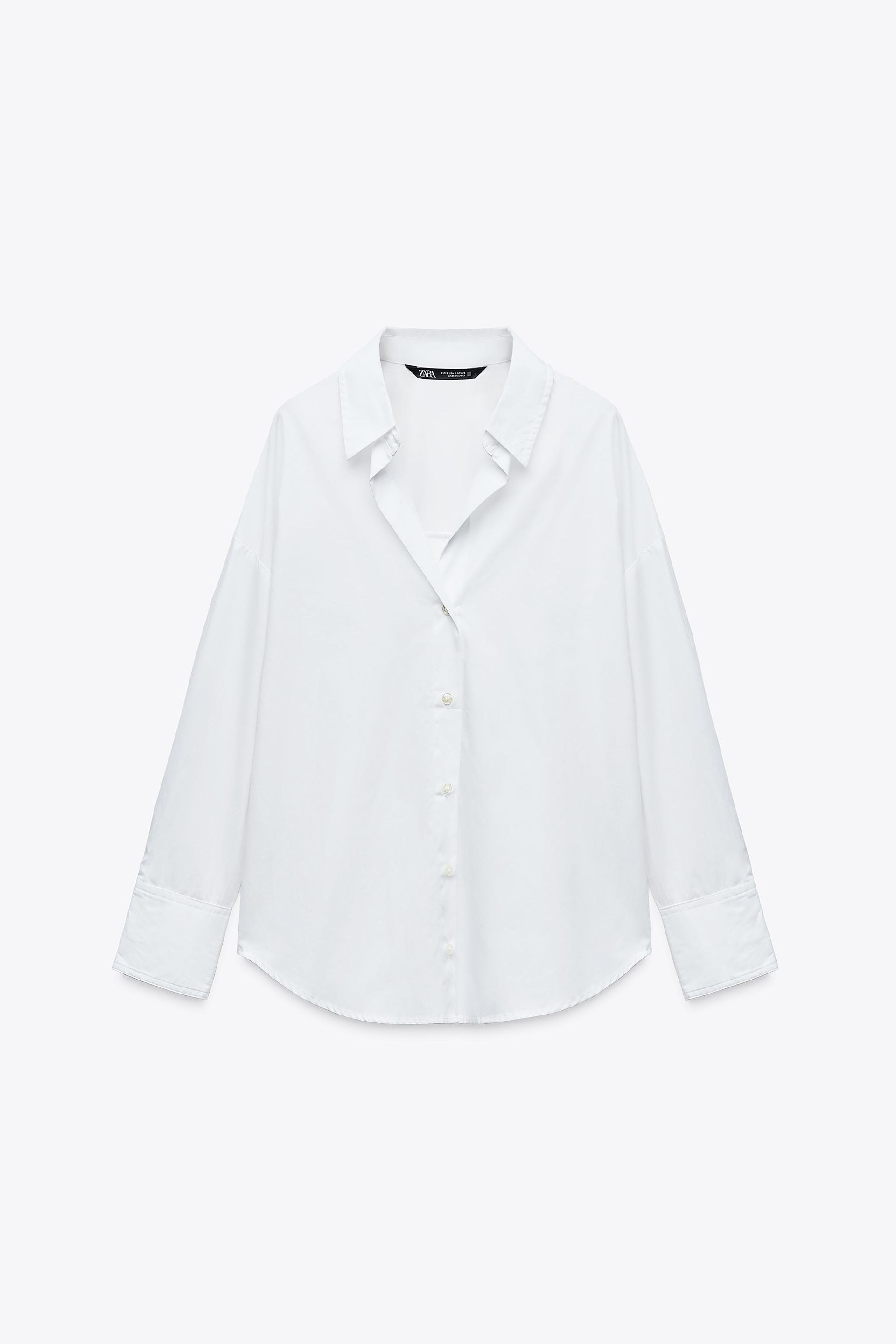 Basic Poplin Shirt
