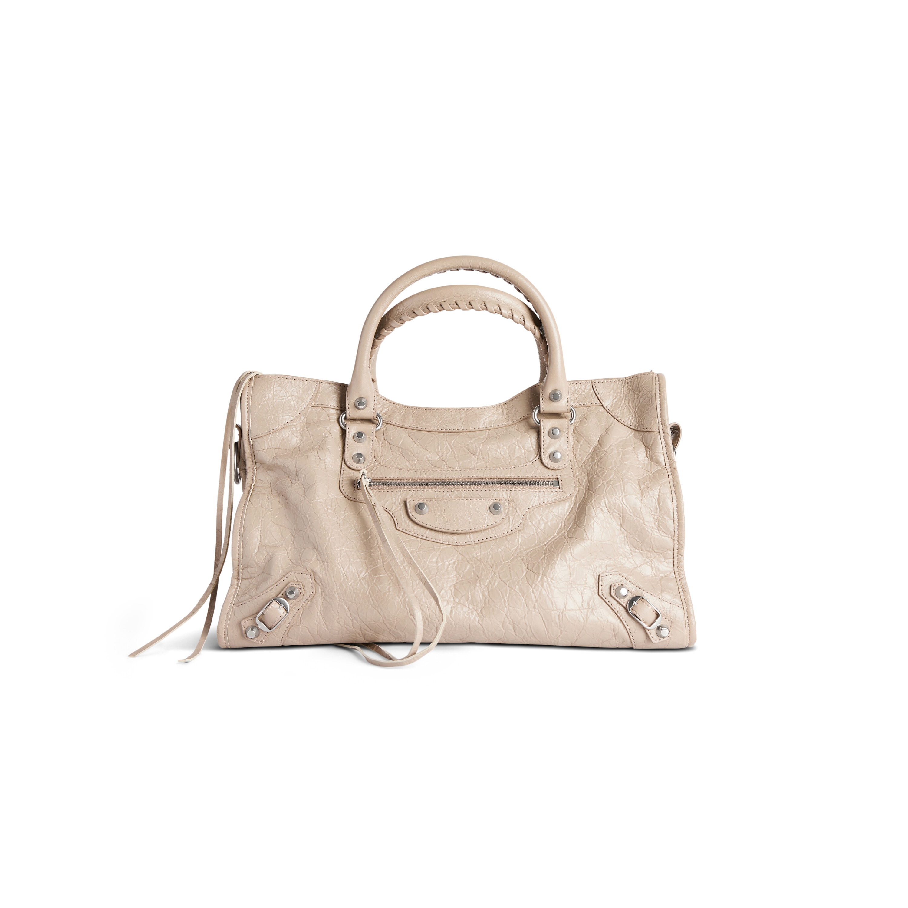Women's Le City Bag Medium in Beige