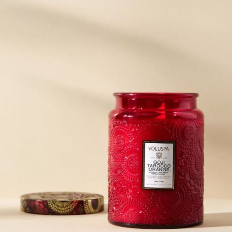 Voluspa Goji Tarocco Orange is one of the best candles on Amazon.