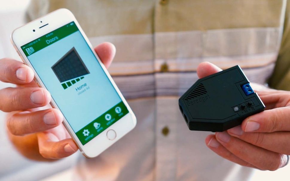 Garadget Review This Smart Garage Door Opener Uses Frickin' Lasers