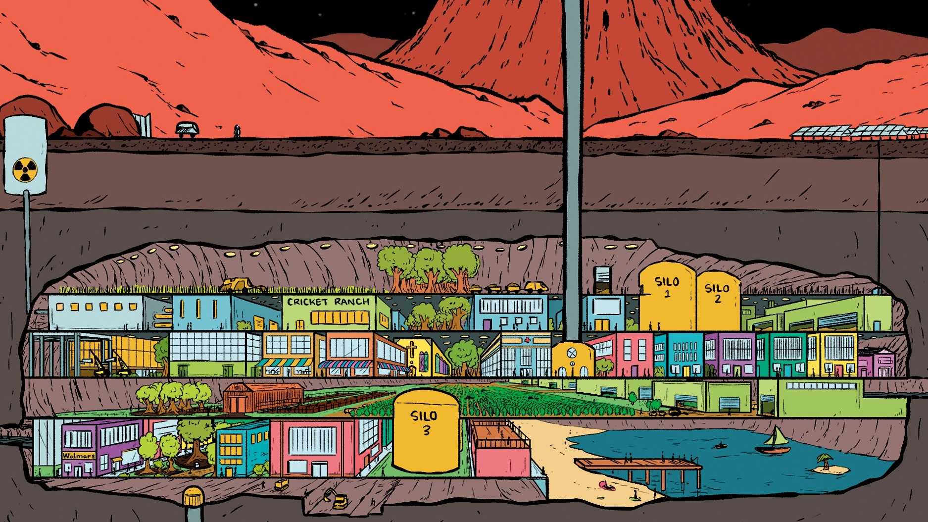 Book excerpt: ‘A City on Mars’ Space