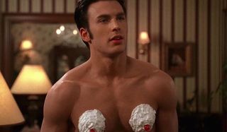 Not Another Teen Movie Chris Evans with whipped cream features