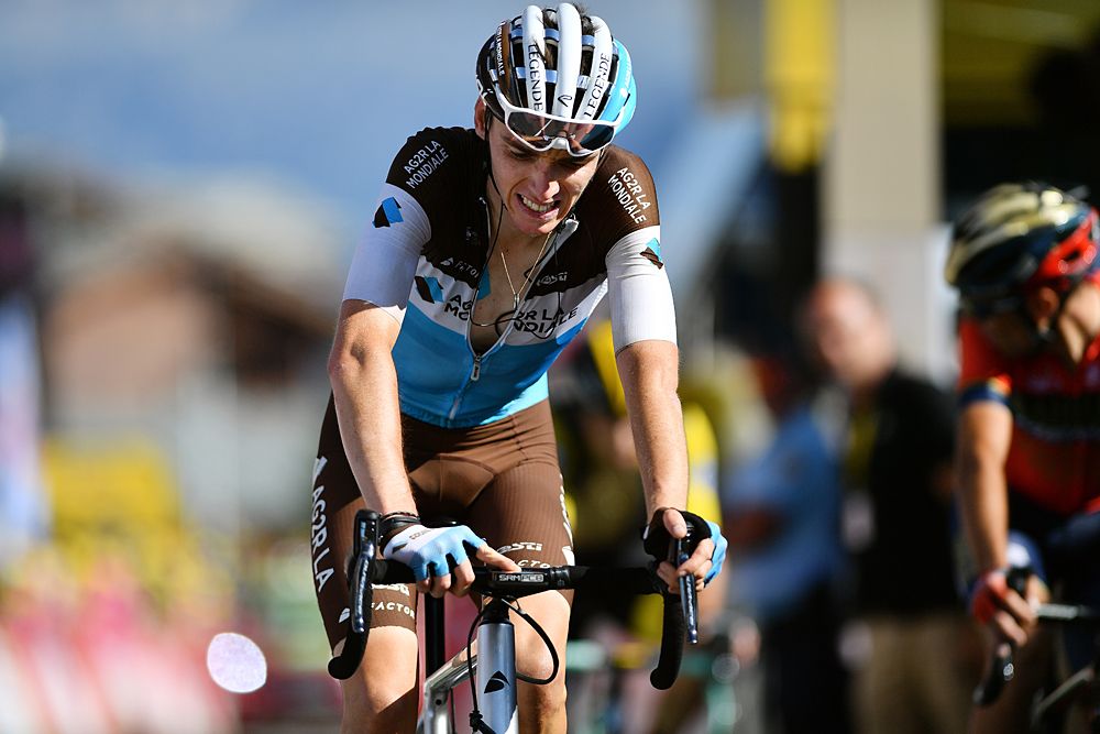 Romain Bardet (AG2R La Mondiale) finished 8th on stage 11