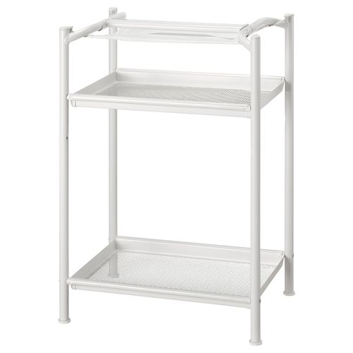 Sp&auml;nd Table Leg With Storage - White
