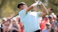 Jordan Spieth takes a shot at The Players Championship