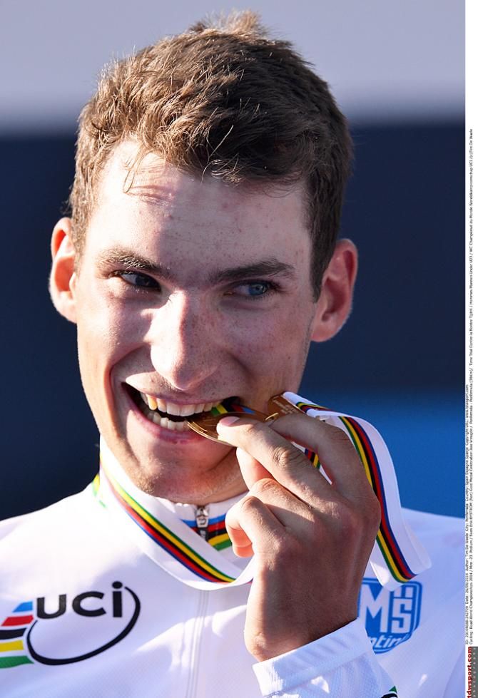 Sven Erik Bystrom (Norway) wins gold at under-23 Worlds