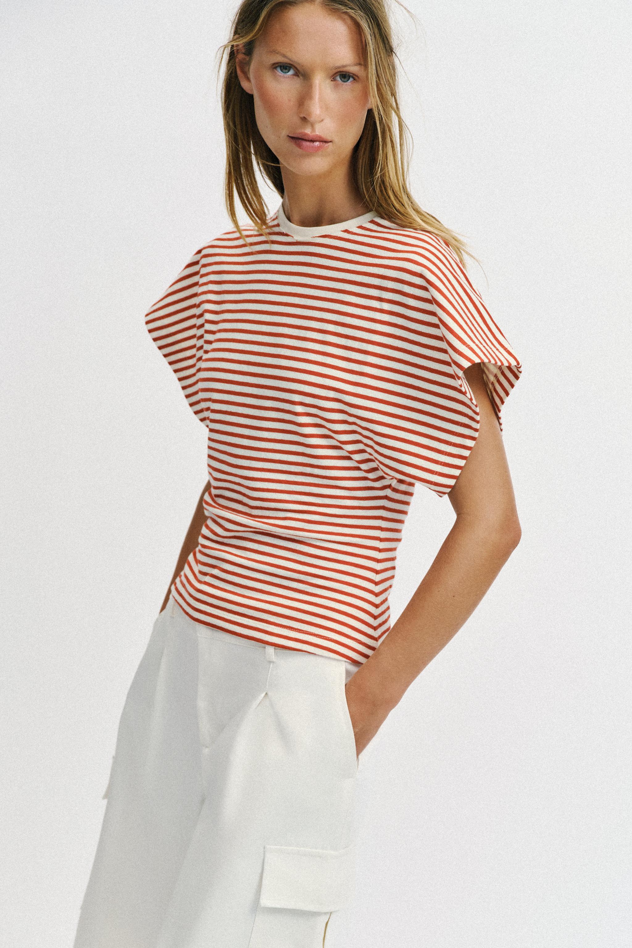 Striped Slim Fit T-Shirt