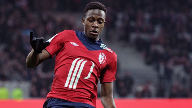 Lille forward Divock Origi 