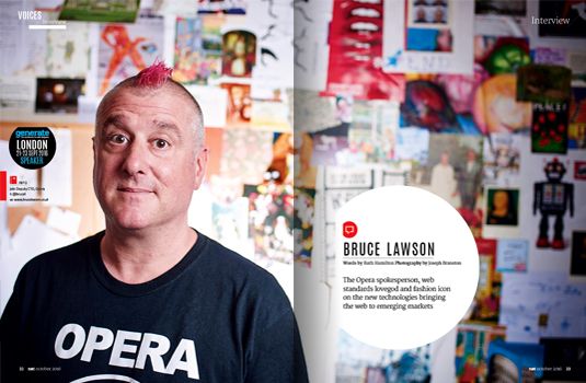 Bruce Lawson explores how the web works in emerging markets