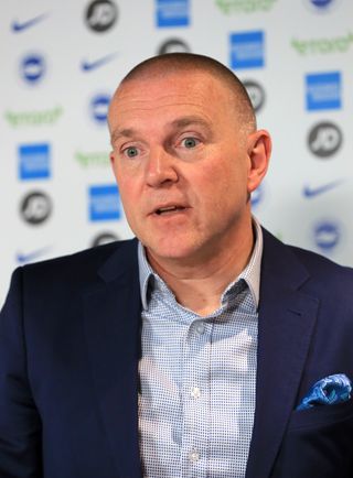 Brighton and Hove Albion Press Conference – American Express Elite Football Performance Centre