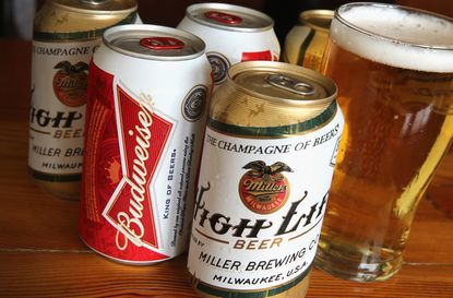 Two world two leading beer companies are talking merger