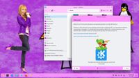 Hannah Montana Linux v26.0 remaster