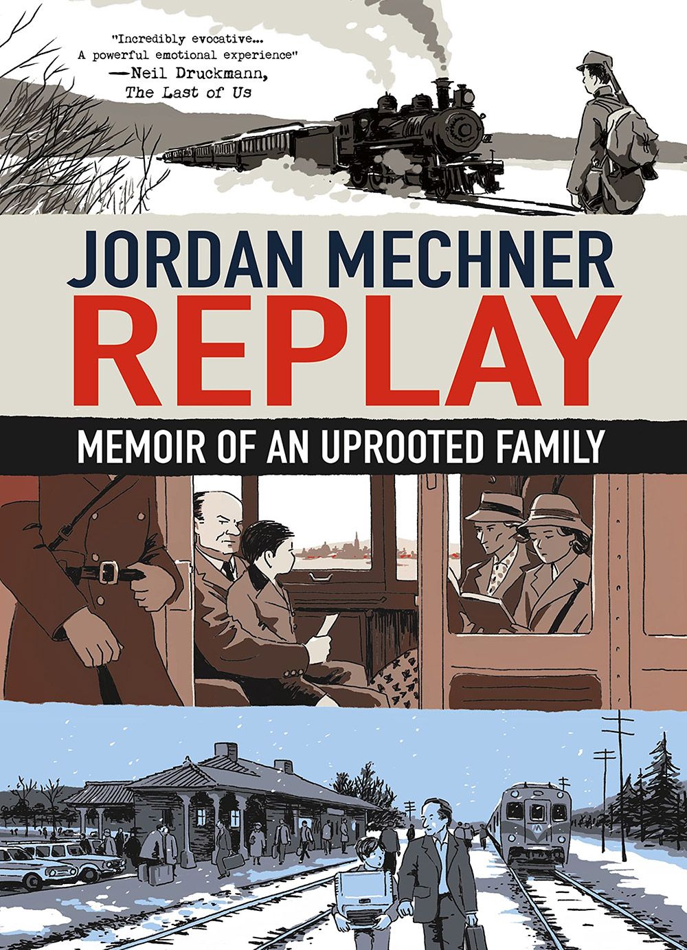 Jordan Mechner's visual novel Replay