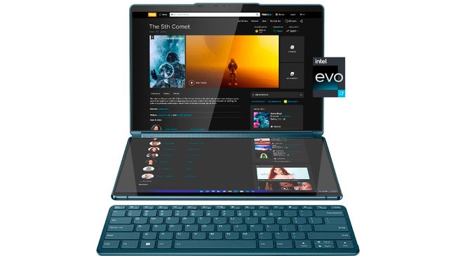 Lenovo Yoga Book 9i vs Asus Zenbook Pro 14 Duo OLED: battle of the dual ...