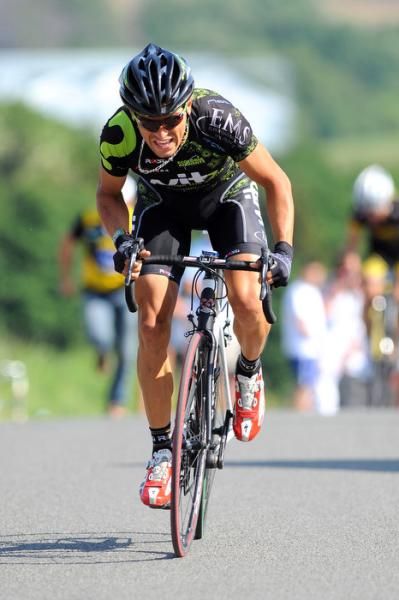 Tamayo won the race by eight seconds