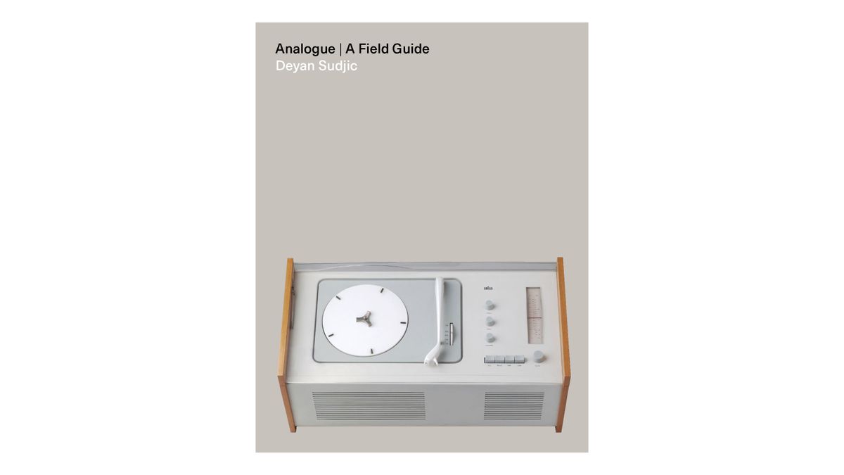アート・デザイン・音楽 Analogue: A Field Guide / Deyan Sudjic Analogue: A Field Guide by Deyan Sudjic explores personal tech