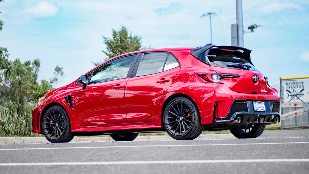2026 Toyota GR Corolla review.