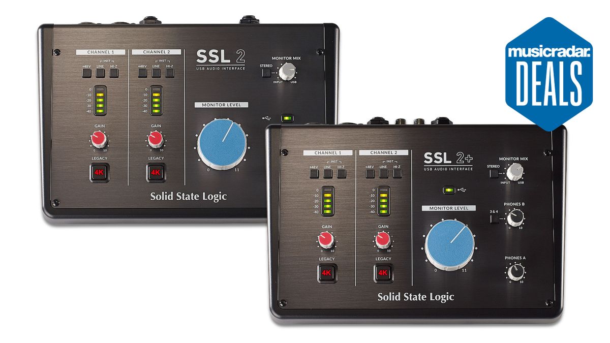 Best SSL 2 and SSL 2+ audio interface deals August 2023: the place