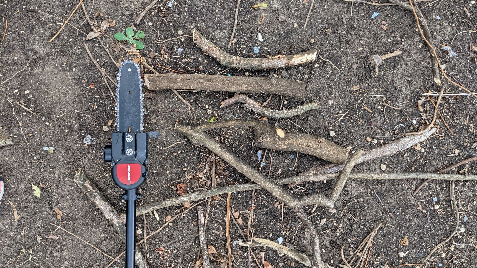 TroyBilt TB25PS 25cc 8inch pole saw review Gardeningetc