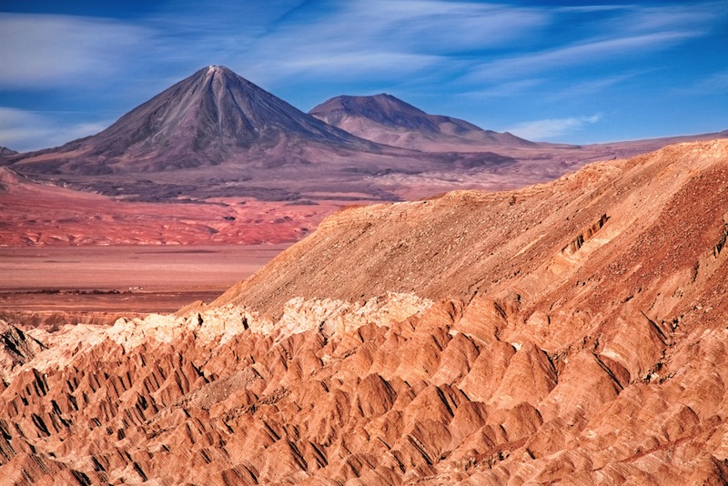 Licancabur volcano