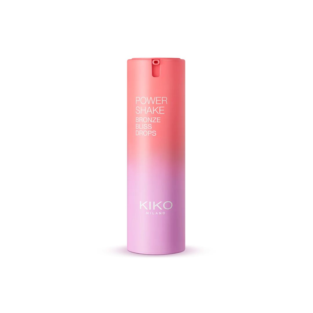 a packshot of kiko milano bronzing drops
