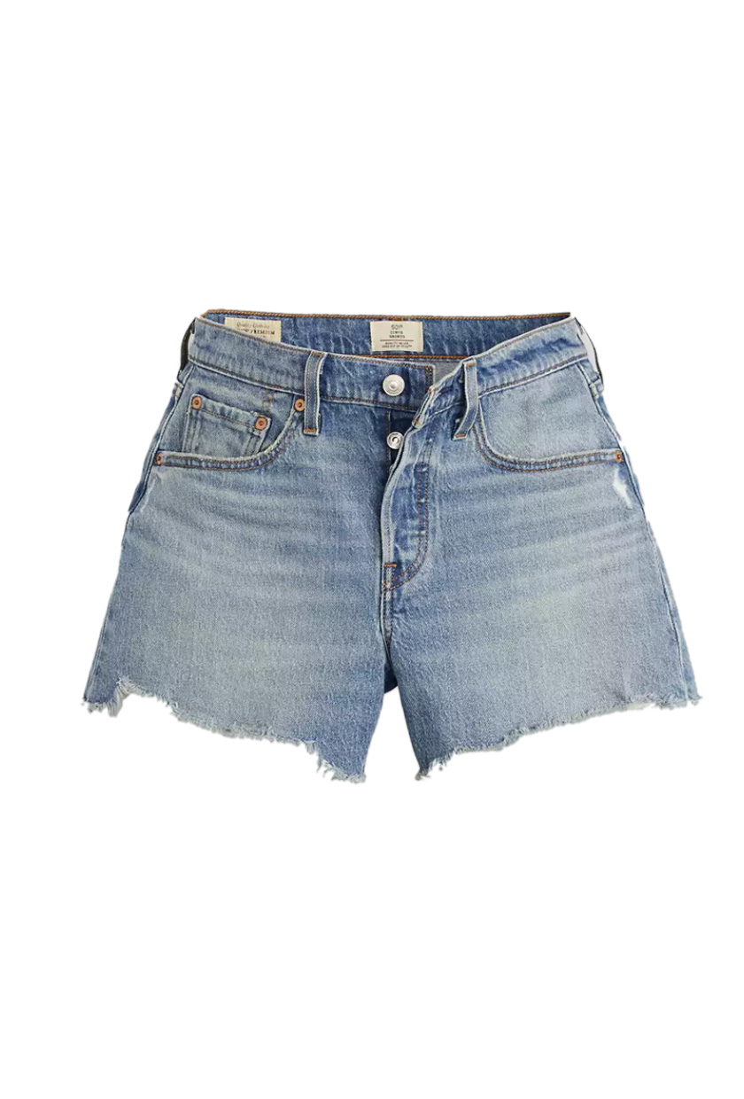 Levi's&amp;reg;, 501&amp;reg; Curve Shorts (Was $75)