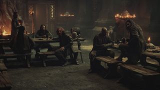 The witchers are introduced at Kaer Morhen in The Witcher season 2 on Netflix