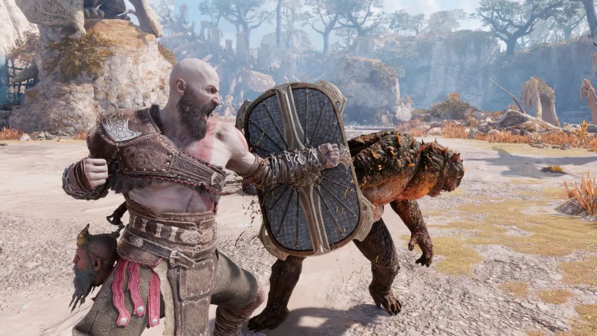 New God of War on PS4